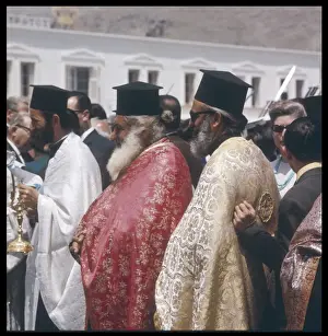 Beards Prints: Greek Ortho Priests 1983