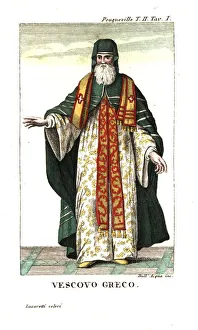 Vestments Gallery: Greek Orthodox bishop