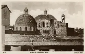 Greek Orthodox Cathedral in Beirut (Beyrouth), Lebanon