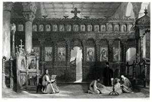 Altered Gallery: GREEK ORTHODOX EXORCISM