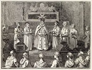 Greek Orthodox Service 1820