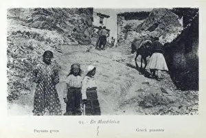 Greek peasants in Macedonia
