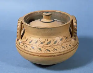 Girona Prints: Greek pottery. Spain. Catalonia. Spheroidal form. 4th-3rd ce