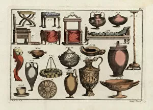 Juno Collection: Greek and Roman household items