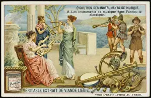 Greeks Prints: Greek & Roman Music