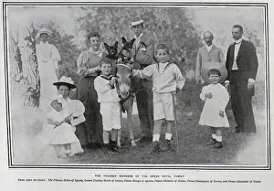 Aristocratic Collection: The Greek royal family
