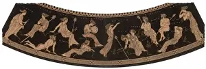 Represented Prints: Greek Satyr Play