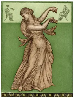 Solo Prints: GREEK SOLO DANCER