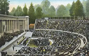 Auditorium Prints: Greek Theatre, Berkeley, California, USA