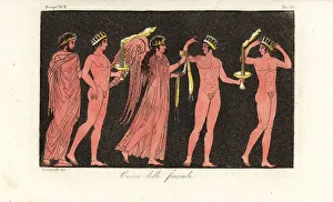 Images Dated 13th February 2020: Greek torch race