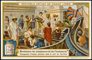 Vessels Prints: Greek Traders