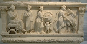 Images Dated 14th June 2007: Greek urn. Greece