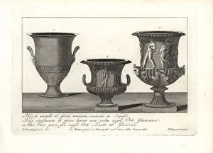 Dionysius Prints: Greek vases from Rome and Naples