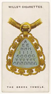 Greek Vowel Talisman