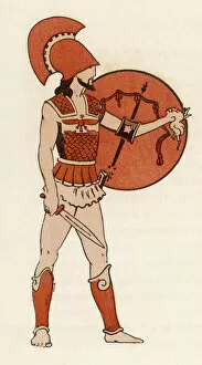 Ready Gallery: Greek warrior