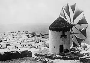Greek Windmill