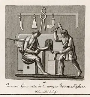 Greek Workmen / Industry