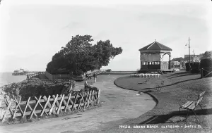 Greenery Prints: Green Beach, Clevedon