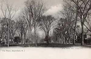 Bloomfield Prints: The Green, Bloomfield, New Jersey, USA