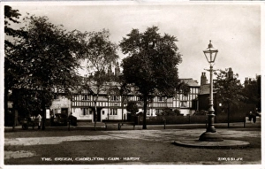Manchester Collection: The Green, Chorlton-cum-Hardy, Lancashire