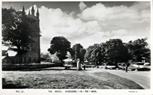 The Green & Church, Widdecombe-in-the-Moor, Devon