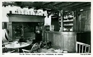 Dragon Prints: Green Dragon Inn Interior, Hardraw, Yorkshire