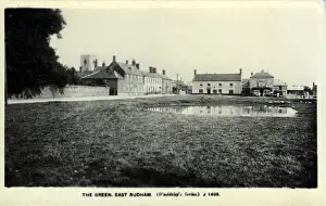 Lynn Prints: The Green, East Rudham, Norfolk