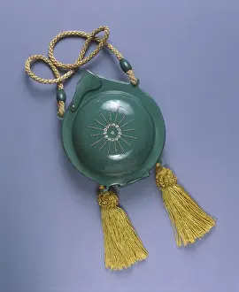 Holders Prints: Green & Gold Compact