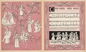 Gravel Prints: Green Gravel 1886
