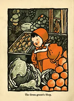 Trays Prints: The Green-grocerss Shop