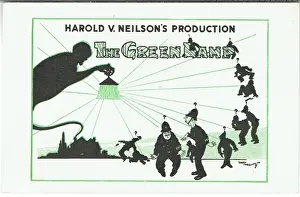 Genie Prints: The Green Lamp by R Raleigh Kiny