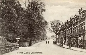 Northwood Prints: Green Lane, Northwood, London