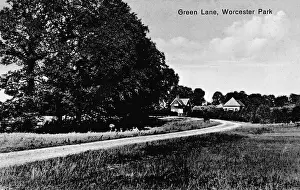 Green Lane, Worcester Park, SW London (Surrey)