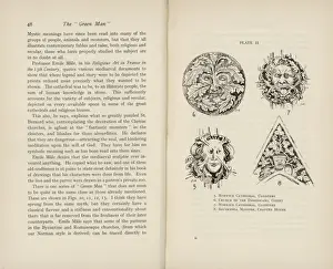 The Green Man in Church Architecture