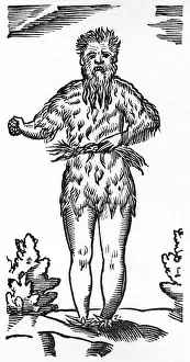 1630 Prints: Green Man (Roxburghe)