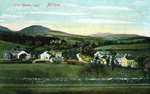 Hamlet Prints: The Green, nr. Millom, Cumbria