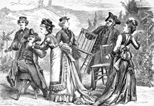 Causing Prints: Green Old Age at the Vaudeville Theatre, 1874