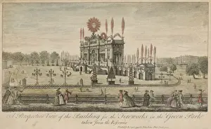 1748 Prints: GREEN PARK FIREWORKS