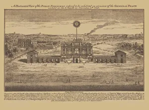 1748 Prints: Green Park rejoicings