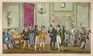 Backstage Prints: GREEN ROOM, DRURY LANE