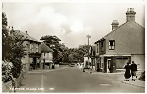Hythe Prints: The Green, Saltwood, Kent