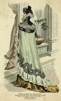Accordion Gallery: Green Spotted Cloak 1899