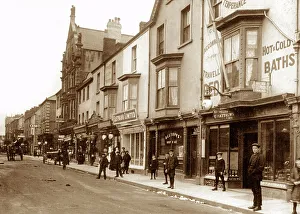 Neath Prints: Green Street, Neath, early 1900s