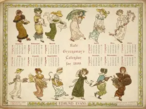 Responding Prints: Greenaway Calendar 1899