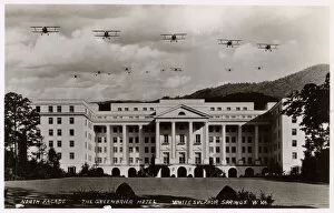 Images Dated 14th November 2018: Greenbrier Hotel, White Sulphur Springs, West Virginia, USA