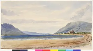 Carlingford Prints: Greencastle, Carlingford Lough