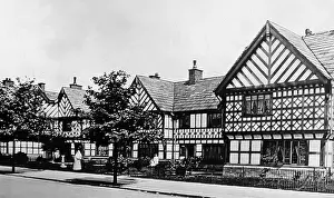 Greendale Road, Port Sunlight Village, early 1900s