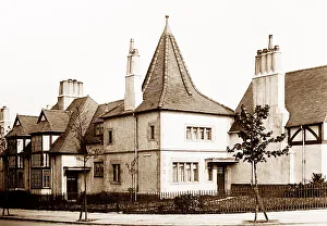 Wirral Prints: Greendale Road, Port Sunlight, Wirral