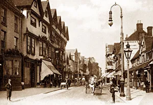 Stafford Prints: Greengate, Stafford