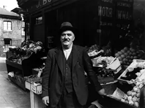 Greengrocers shop